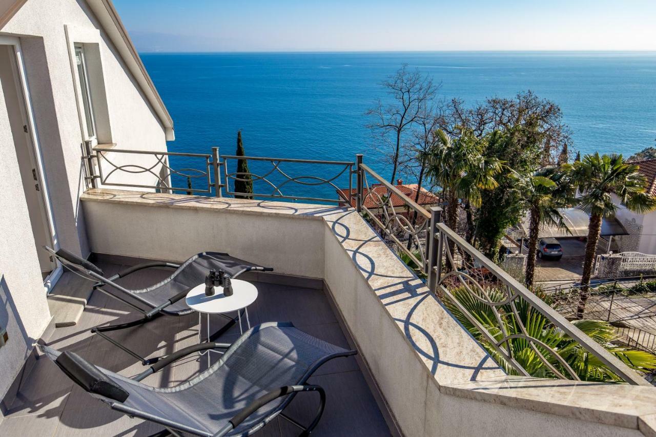شقة Luxury Penthouse Prestige Near The Sea أوباتيا المظهر الخارجي الصورة