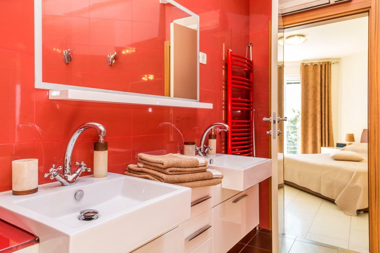 شقة Luxury Penthouse Prestige Near The Sea أوباتيا المظهر الخارجي الصورة